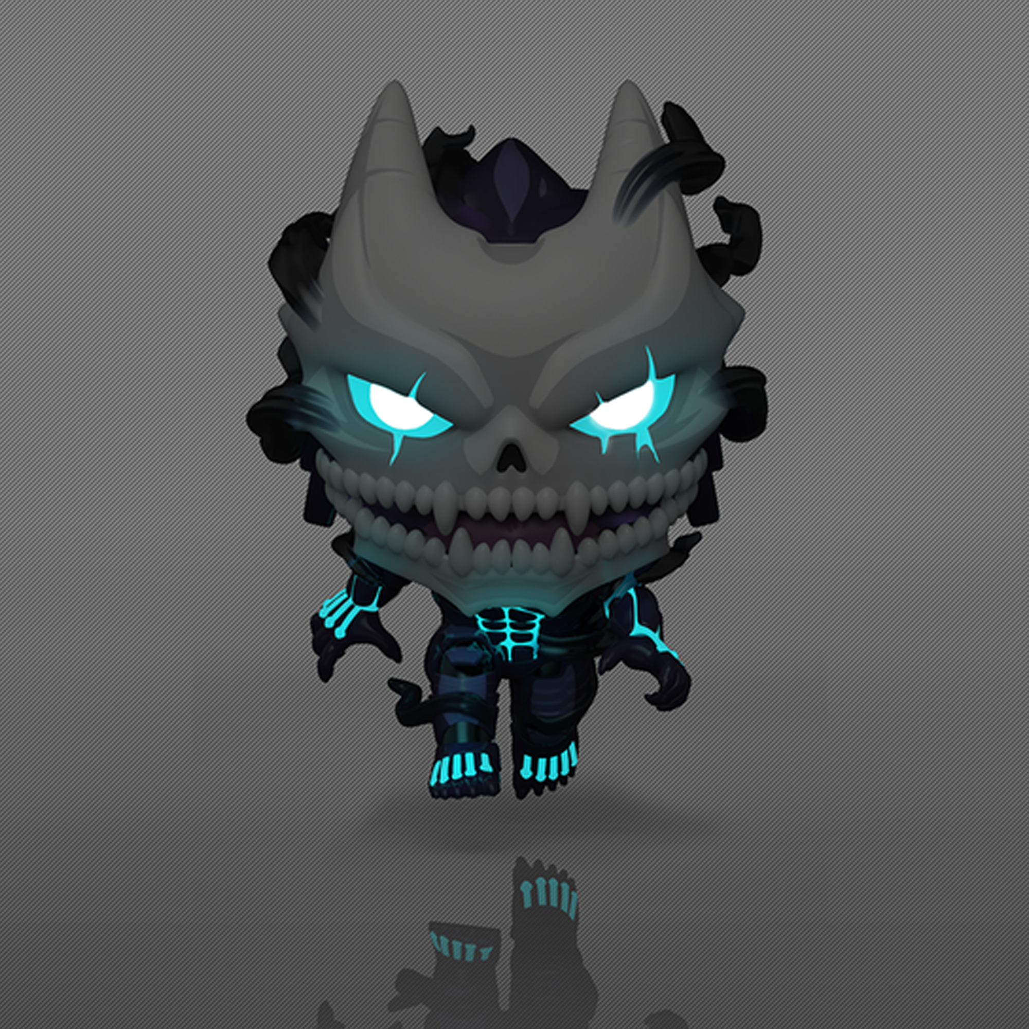 Funko Pop! Animation: Kaiju No. 8  - Kaiju No. 8 (Uncontrollable) (Glow in the Dark - Special Edition) - KOODOO
