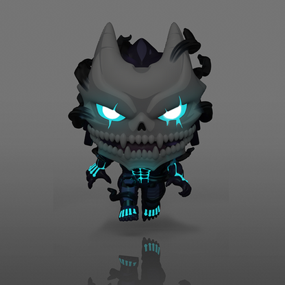 Funko Pop! Animation: Kaiju No. 8  - Kaiju No. 8 (Uncontrollable) (Glow in the Dark - Special Edition) - KOODOO