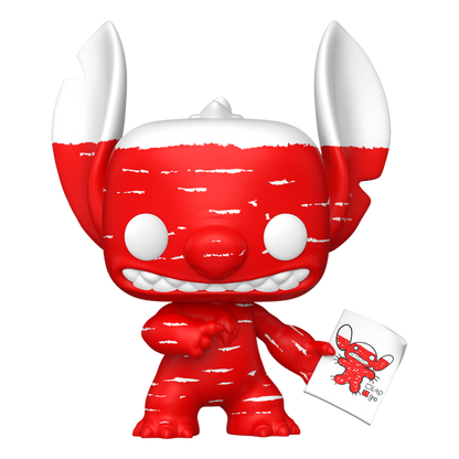 Funko Pop! Disney: Lilo & Stitch - Stitch with Mood Chart (Deco) Badness Level (Special Edition) - KOODOO