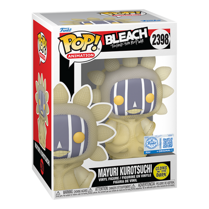 Funko Pop! Animation: Bleach: Thousand-Year Blood War - Mayuri Kurotsuchi (Glow in the Dark - Special Edition) - KOODOO