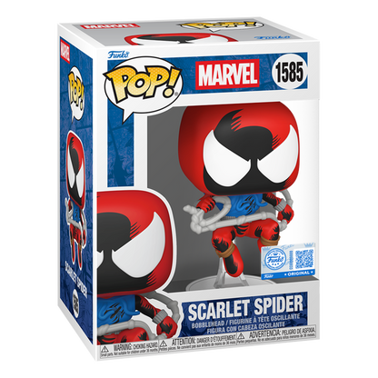 Funko Pop! Marvel: Scarlet Spider (Swinging) (Special Edition) - KOODOO