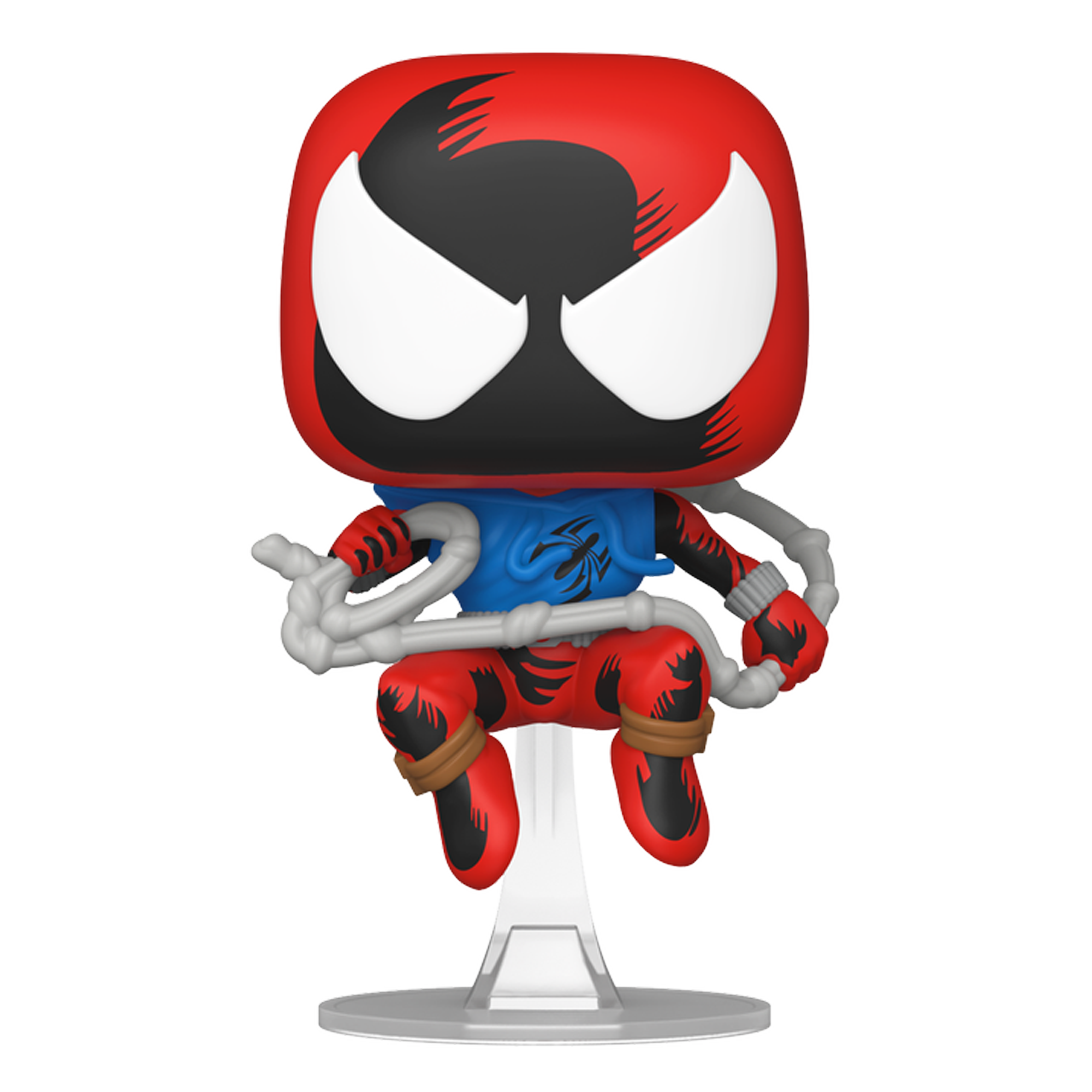 Funko Pop! Marvel: Scarlet Spider (Swinging) (Special Edition) - KOODOO