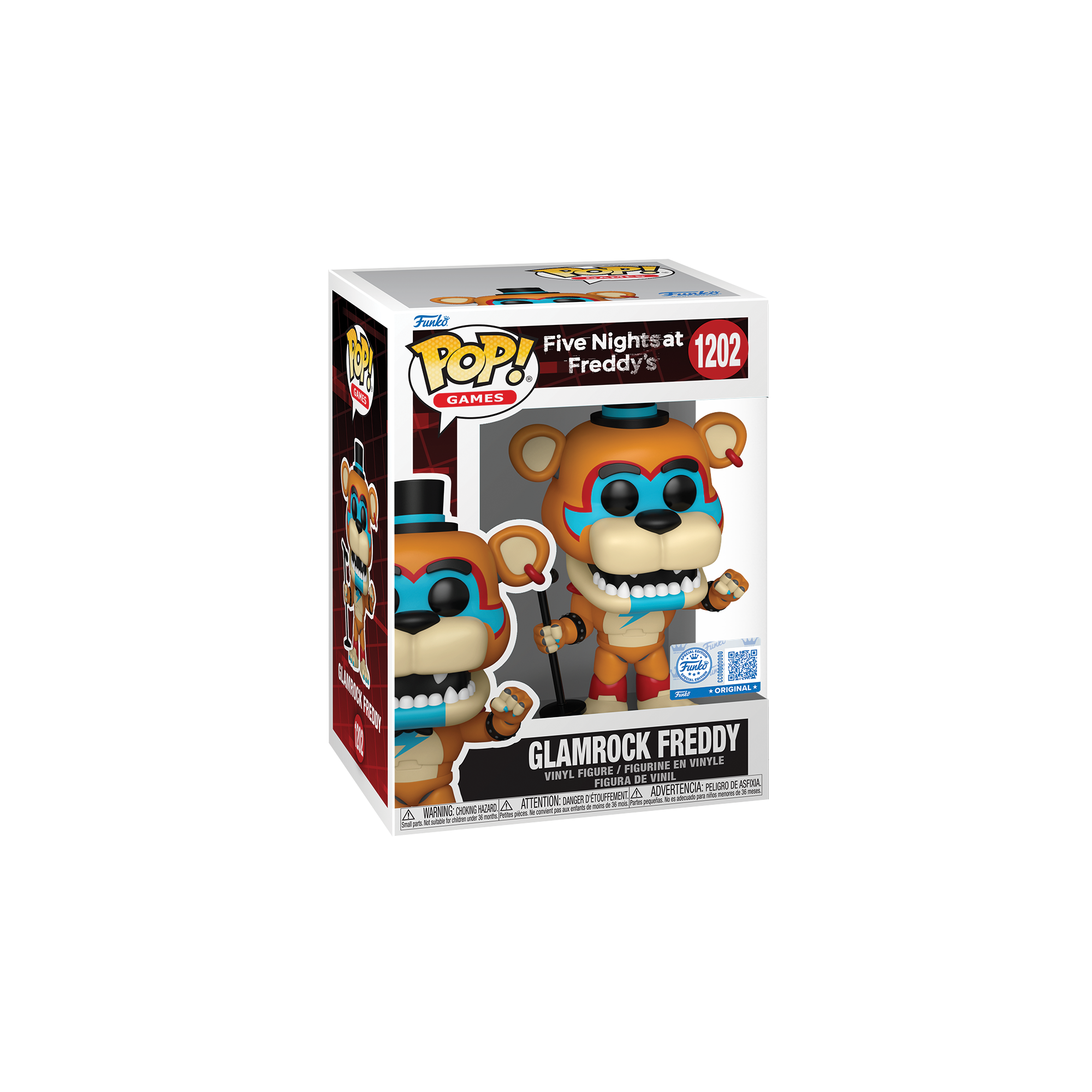 Funko Pop! Games: Five Nights at Freddy's - Glamrock Freddy (Special Edition) - KOODOO