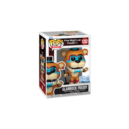 Funko Pop! Games: Five Nights at Freddy's - Glamrock Freddy (Special Edition) - KOODOO