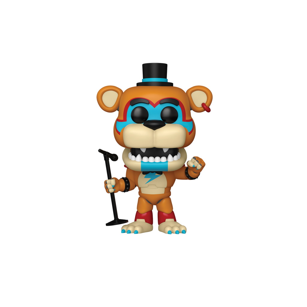 Funko Pop! Games: Five Nights at Freddy's - Glamrock Freddy (Special E