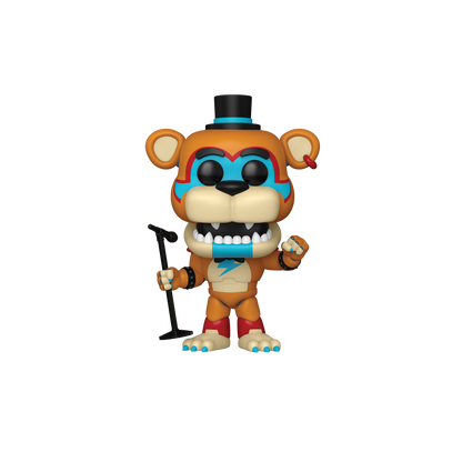 Funko Pop! Games: Five Nights at Freddy's - Glamrock Freddy (Special Edition) - KOODOO