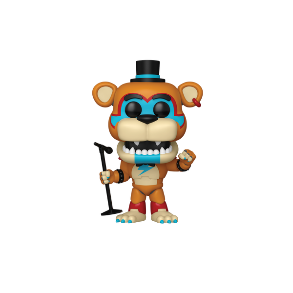 Funko Pop! Games: Five Nights at Freddy's - Glamrock Freddy