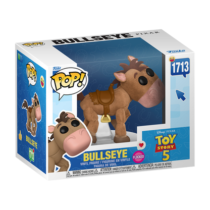 Funko Pop! Disney Pixar: Premium Toy Story 5 - Bullseye (Flocked) - KOODOO
