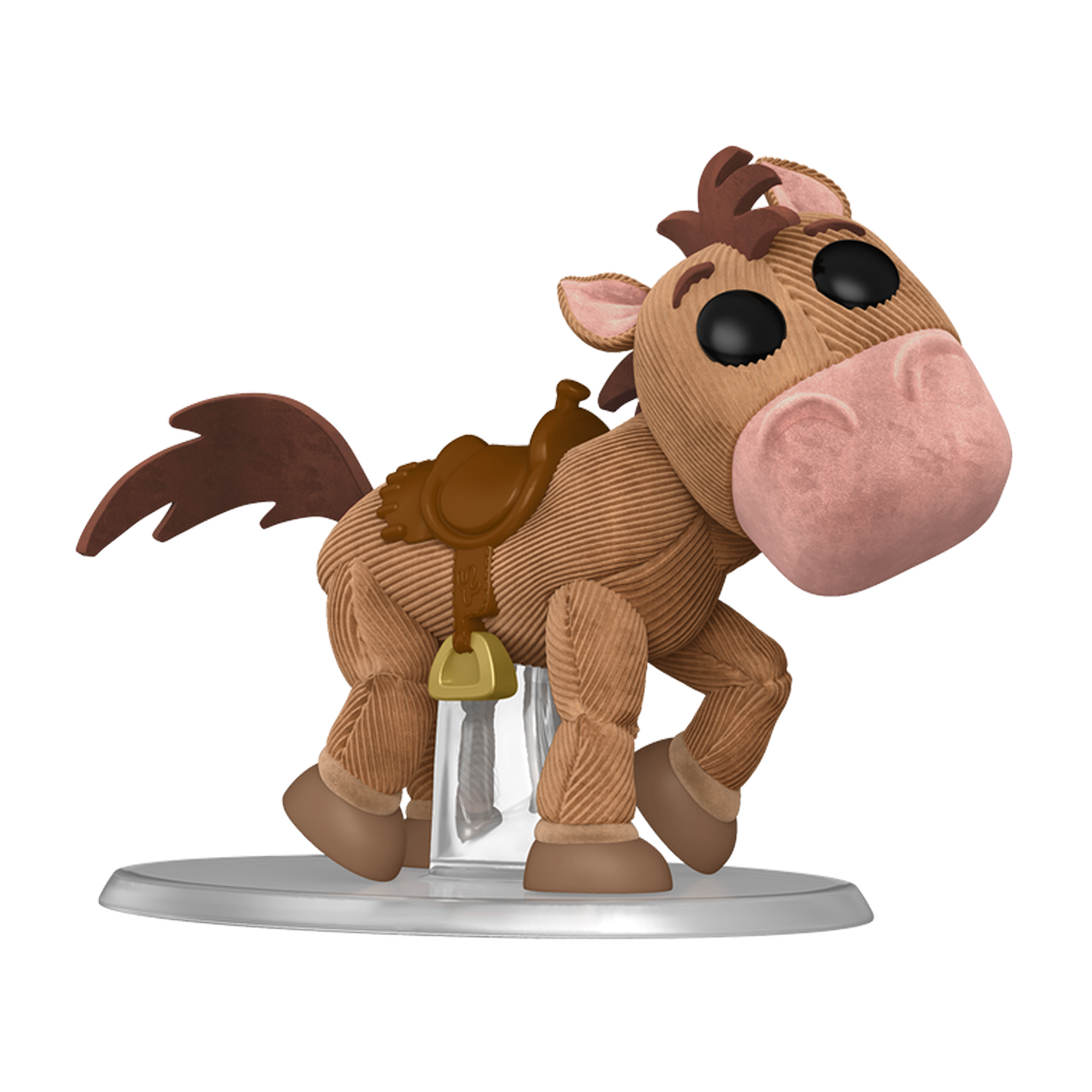Funko Pop! Disney Pixar: Premium Toy Story 5 - Bullseye (Flocked) - KOODOO