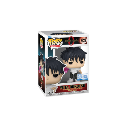 Funko Pop! Animation: Jujutsu Kaisen 0  - Yuta Okkotsu with Katana (Special Edition) - KOODOO