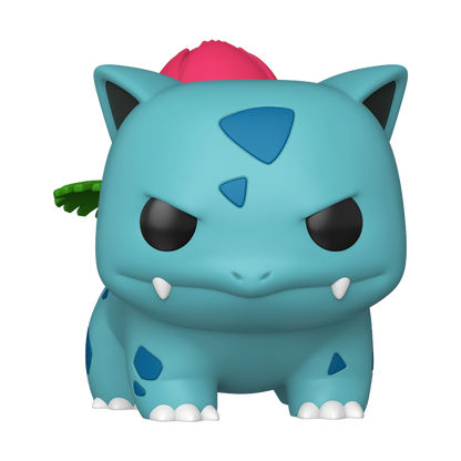 Funko Pop! Games Jumbo: Pokemon - Ivysaur (Special Edition) - KOODOO