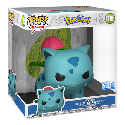 Funko Pop! Games Jumbo: Pokemon - Ivysaur (Special Edition) - KOODOO