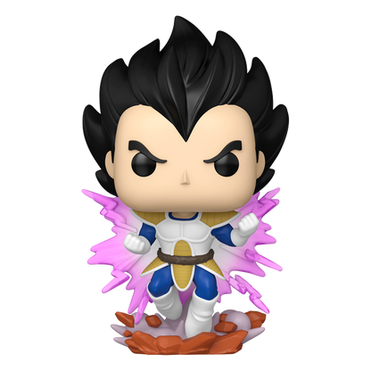Funko Pop! Animation: Dragon Ball Z - Vegeta (Galick Gun) (Glow in the Dark - Special Edition) - KOODOO