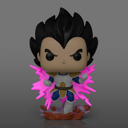 Funko Pop! Animation: Dragon Ball Z - Vegeta (Galick Gun) (Glow in the Dark - Special Edition) - KOODOO