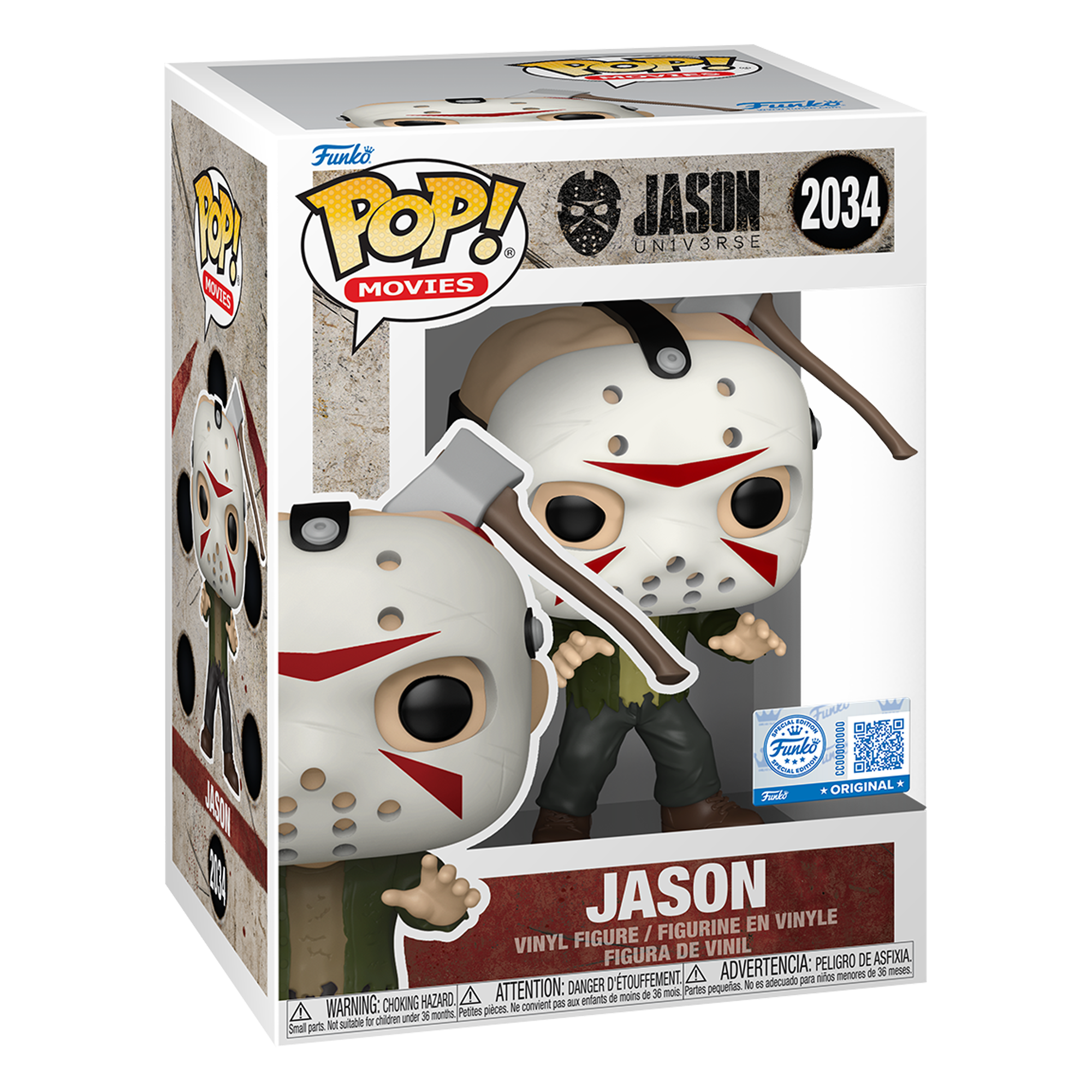 Funko Pop! Movies: Jason Universe - Jason (Axe in Head) (Special Edition) - KOODOO
