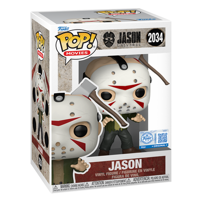 Funko Pop! Movies: Jason Universe - Jason (Axe in Head) (Special Edition) - KOODOO