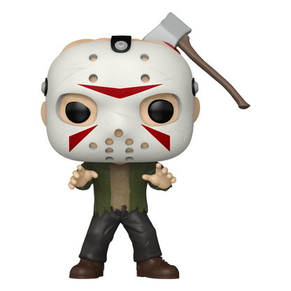 Funko Pop! Movies: Jason Universe - Jason (Axe in Head) (Special Edition) - KOODOO