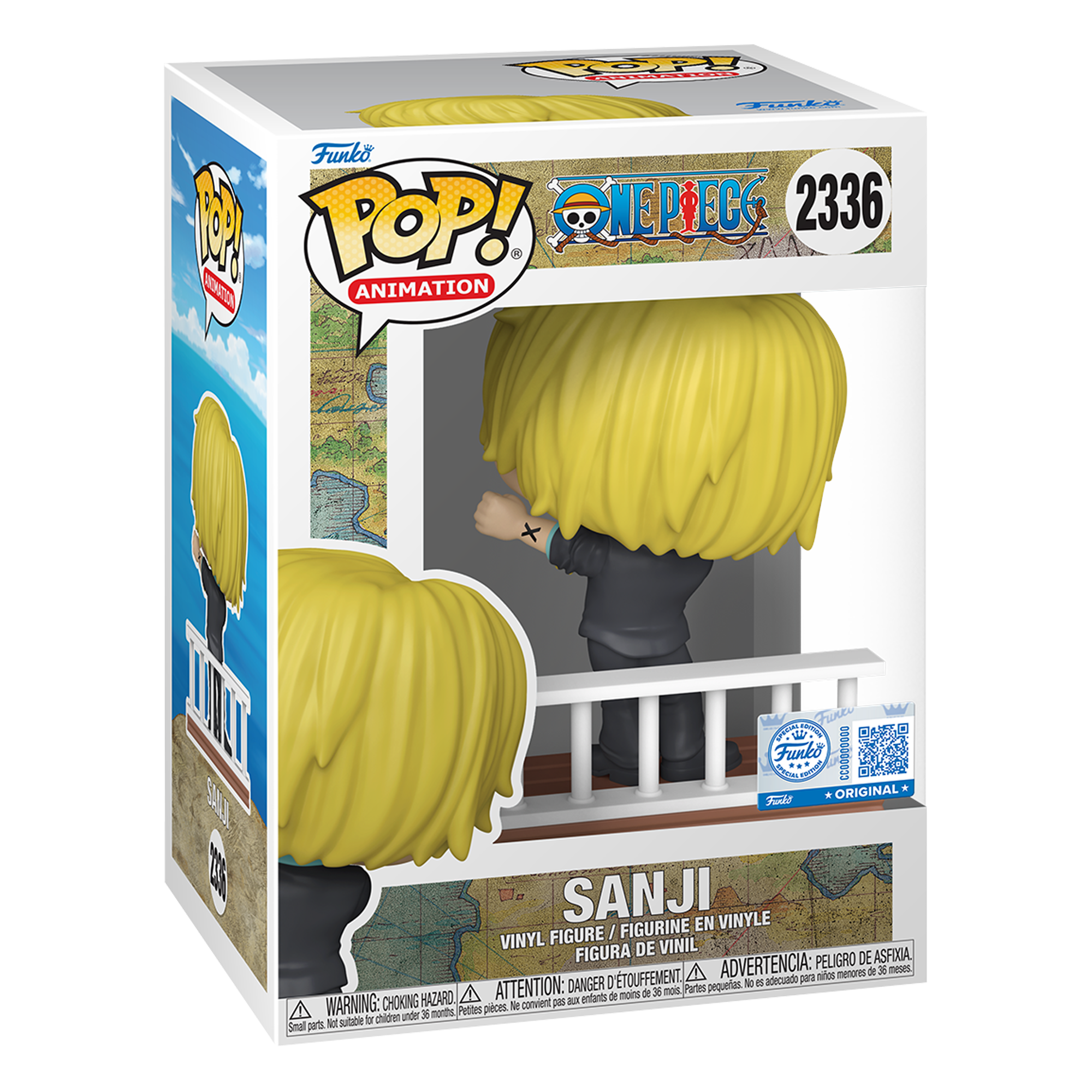 Funko Pop! Animation: One Piece - Sanji (Going Merry) (Special Edition) - KOODOO