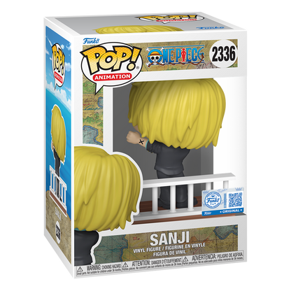 Funko Pop! Animation: One Piece - Sanji (Going Merry) (Special Edition) - KOODOO