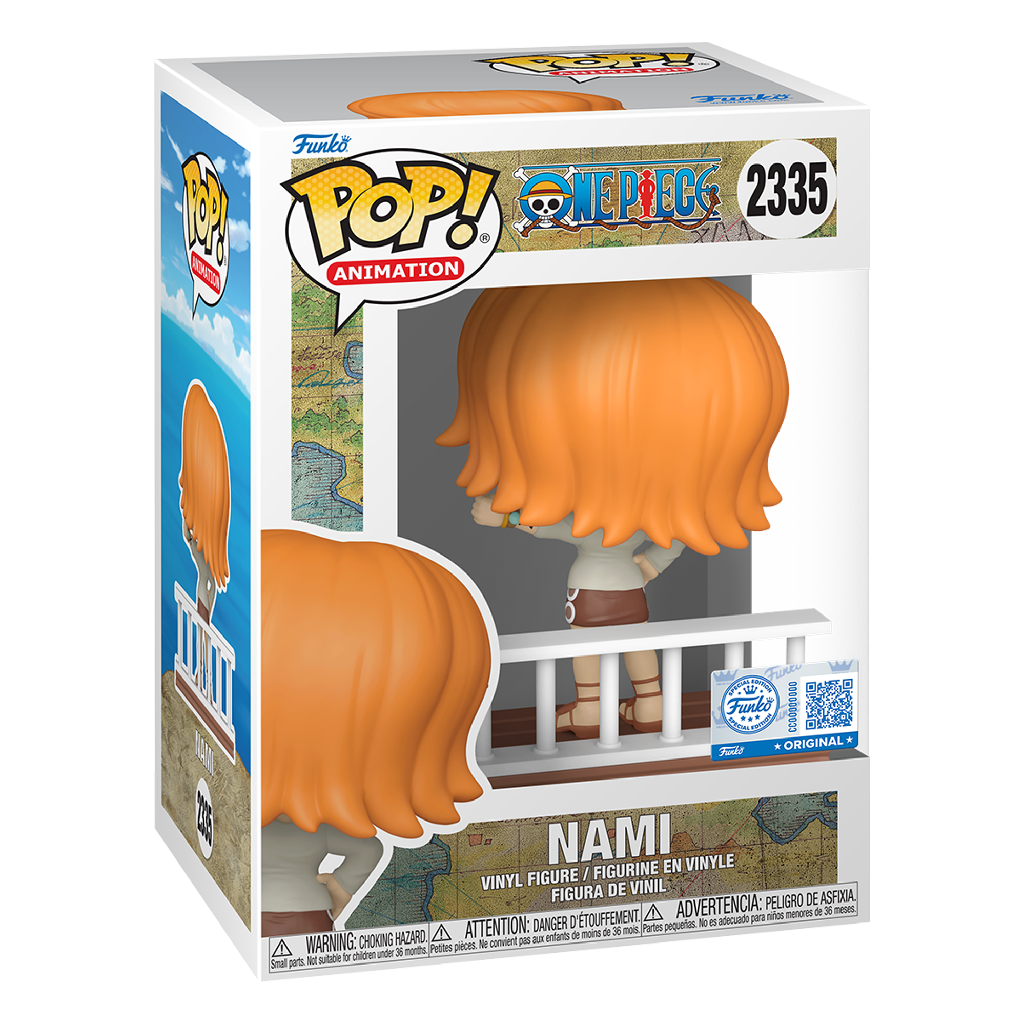 Funko Pop! Animation: One Piece - Nami (Going Merry) (Special Edition) - KOODOO
