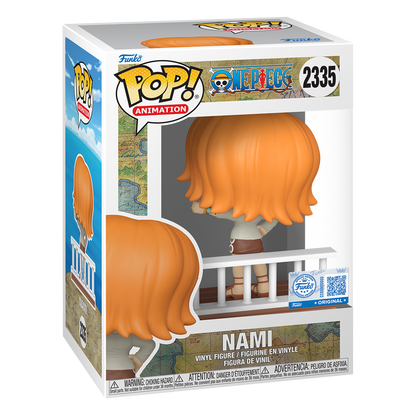 Funko Pop! Animation: One Piece - Nami (Going Merry) (Special Edition) - KOODOO