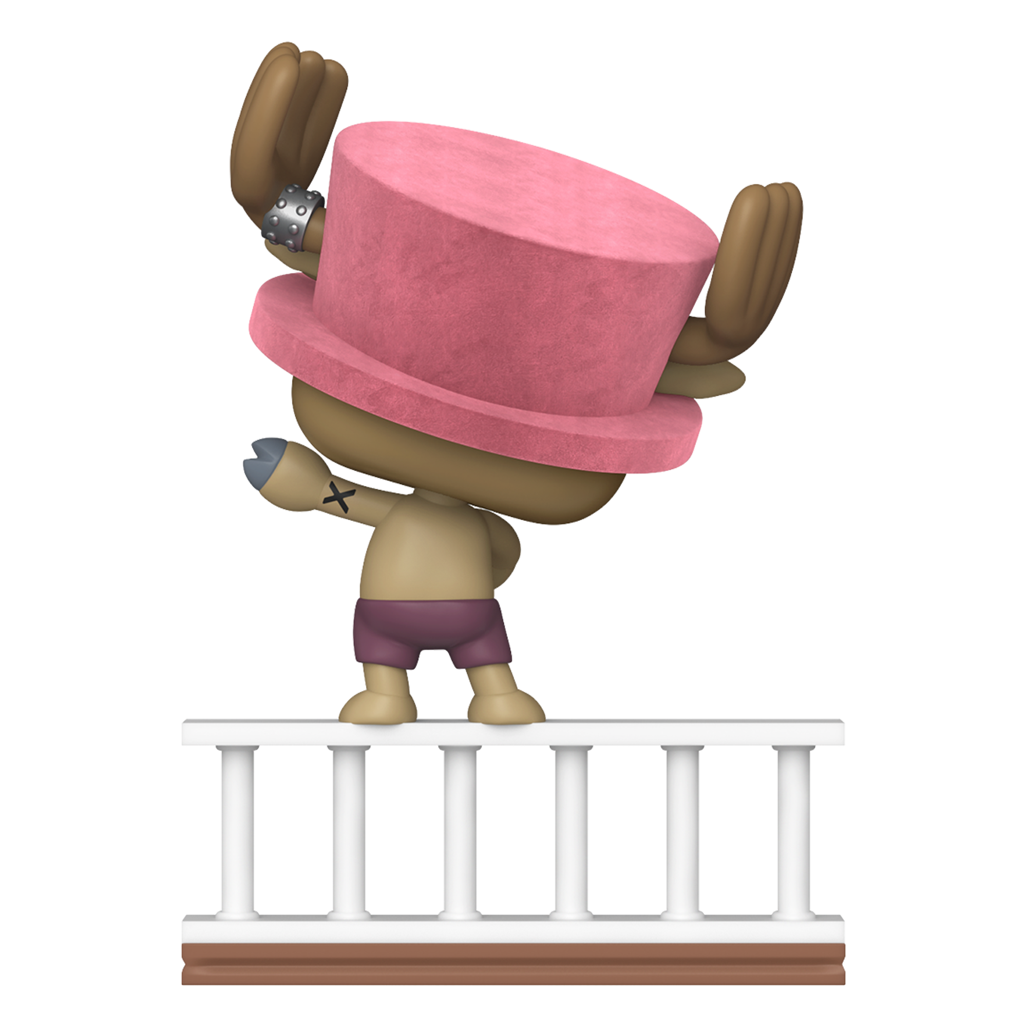 Funko Pop! Animation: One Piece - Tony Tony Chopper (Going Merry) (Flocked - Special Edition) - KOODOO