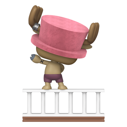 Funko Pop! Animation: One Piece - Tony Tony Chopper (Going Merry) (Flocked - Special Edition) - KOODOO