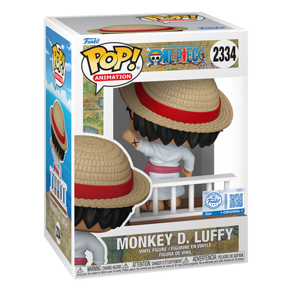 Funko Pop! Animation: One Piece - Monkey D. Luffy (Going Merry) (Special Edition) - KOODOO
