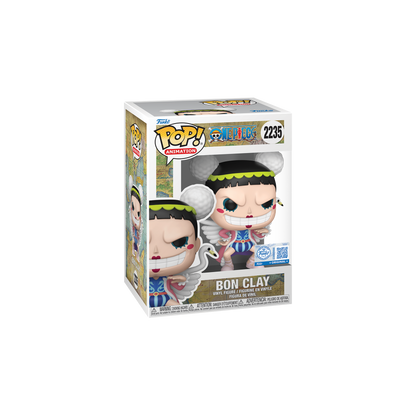 Funko Pop! Animation: One Piece - Bon Clay (Special Edition) - KOODOO