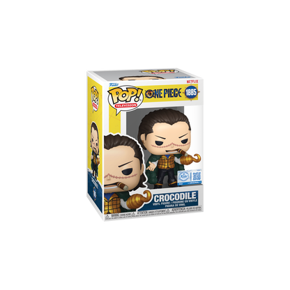 Funko Pop! Television: One Piece - Crocodile (Live Action) (Special Edition) - KOODOO