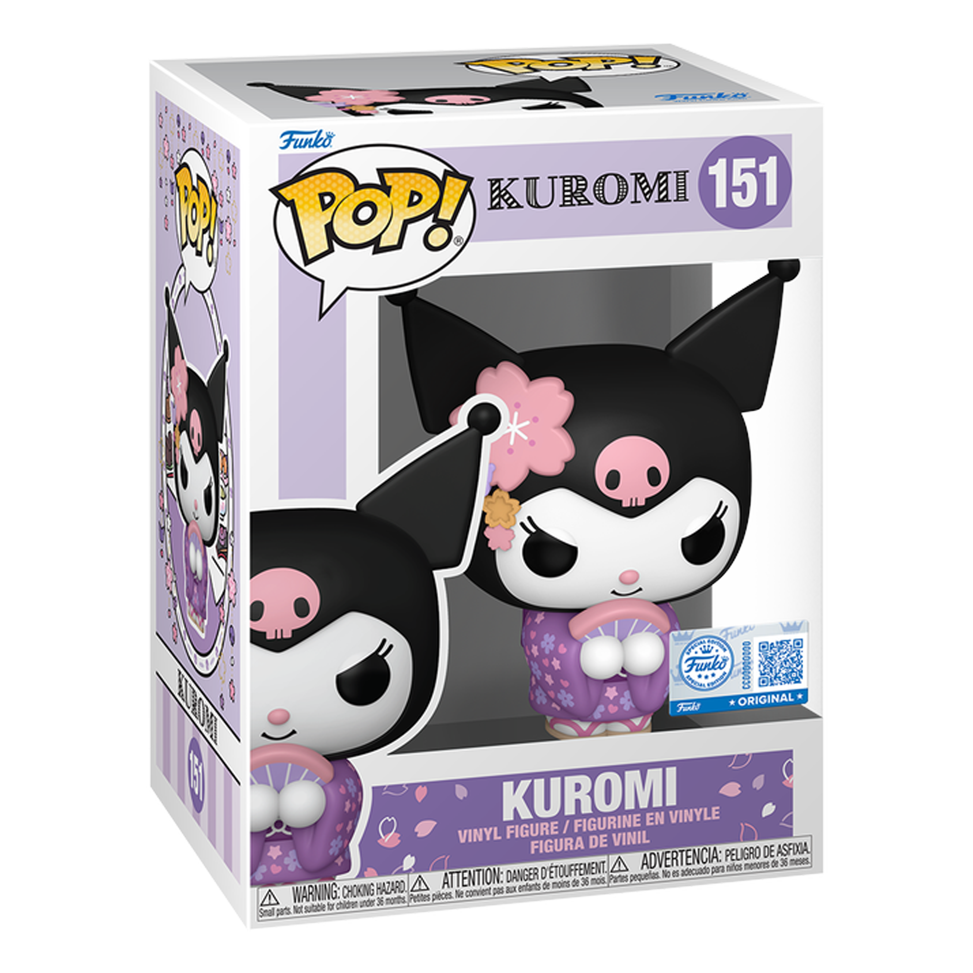 Funko Pop! Kuromi: Kuromi in Kimono (Special Edition) - KOODOO