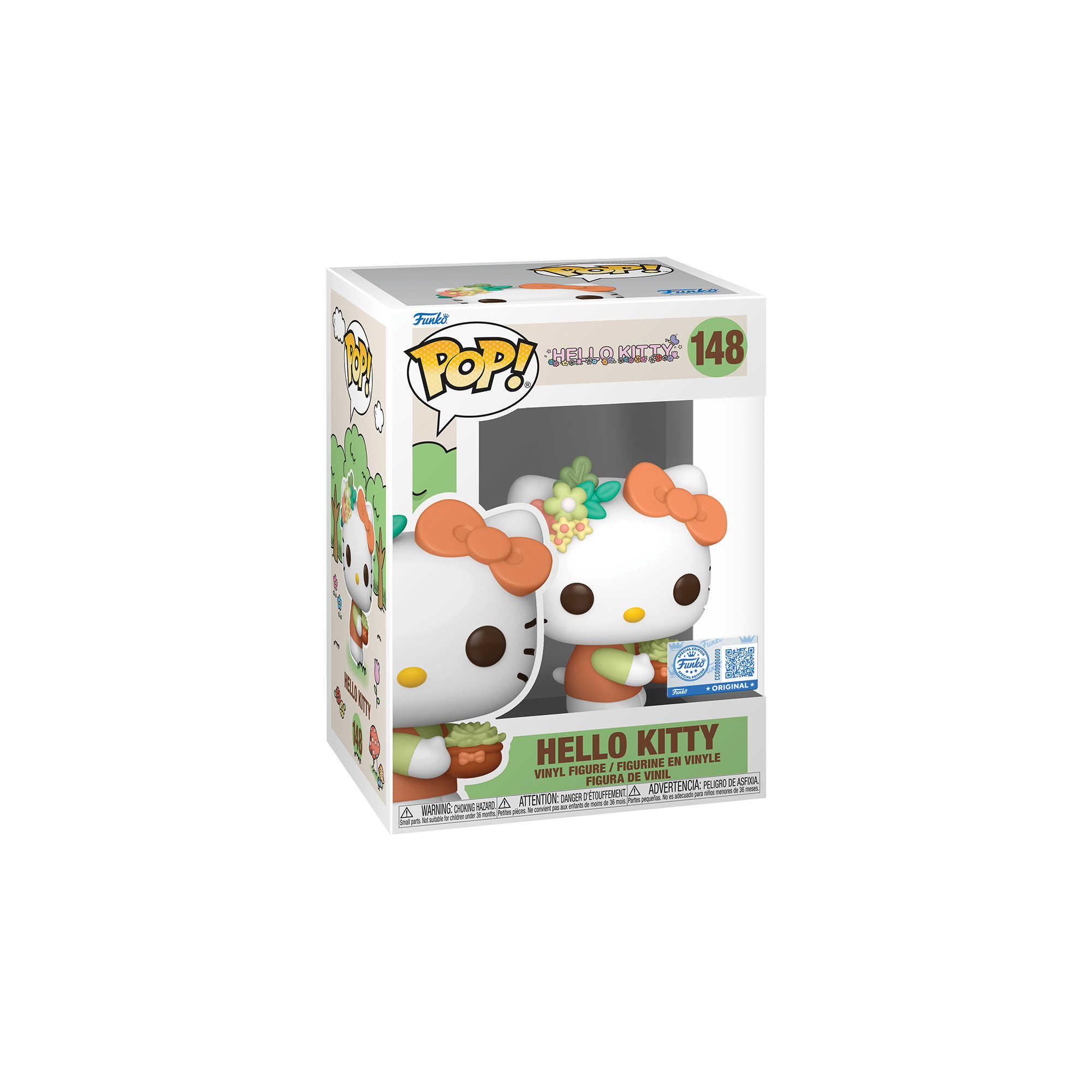 Funko Pop! Hello Kitty: Hello Kitty (Garden Outfit) (Special Edition) - KOODOO