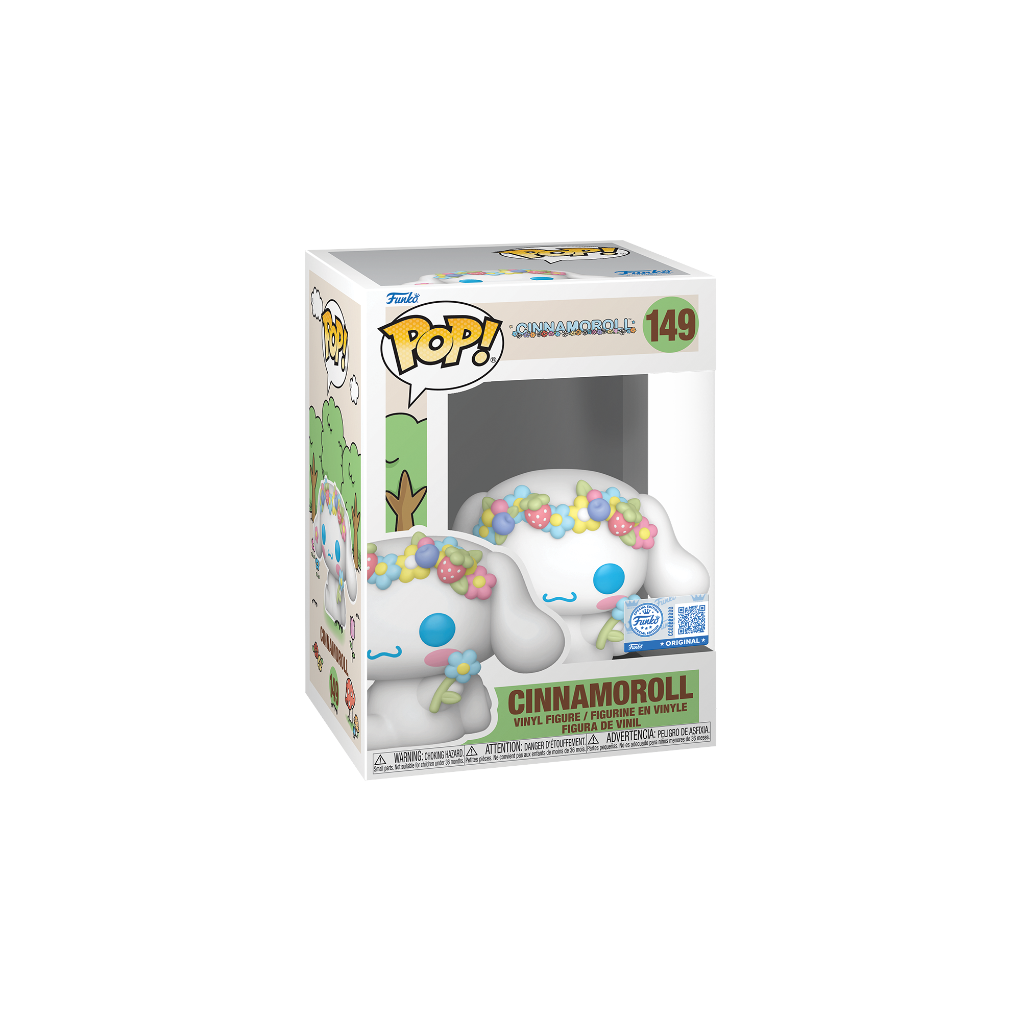 Funko Pop! Hello Kitty: Cinnamoroll (Berry Outfit) (Special Edition) - KOODOO