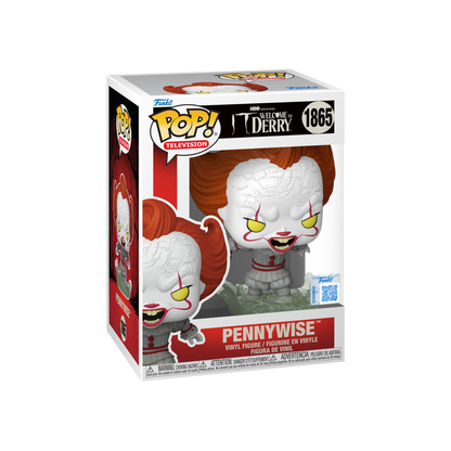 Funko Pop! Television: IT Welcome to Derry - Pennywise (Splashing) (Special Edition) - KOODOO
