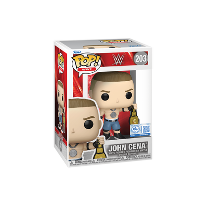 Funko Pop! WWE: John Cena with Belt (Special Edition) - KOODOO