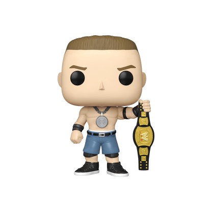 Funko Pop! WWE: John Cena with Belt (Special Edition) - KOODOO