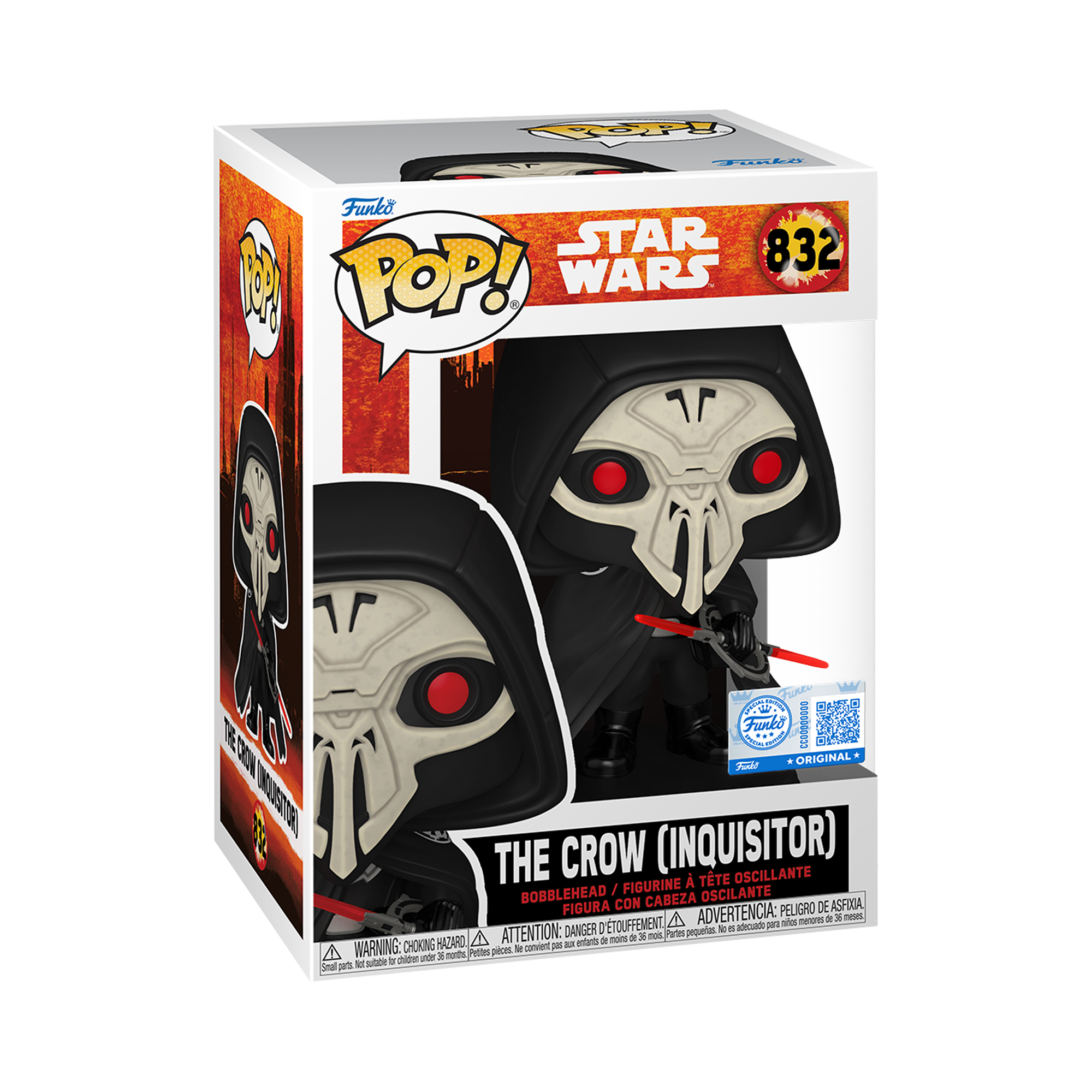 Funko Pop! Star Wars: Maul - Shadow Lord - The Crow (Inquisitor) (Special Edition) - KOODOO
