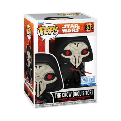 Funko Pop! Star Wars: Maul - Shadow Lord - The Crow (Inquisitor) (Special Edition) - KOODOO