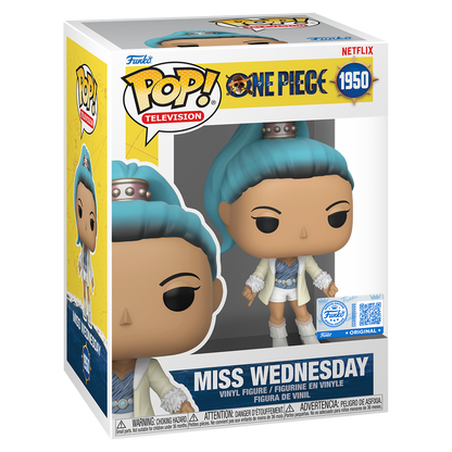 Funko Pop! Television: One Piece - Miss Wednesday (Live Action) (Special Edition) - KOODOO