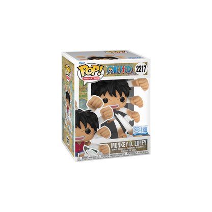 Funko Pop! Animation: Premium One Piece - Monkey D. Luffy (Gum Gum Gatling) (Special Edition) - KOODOO