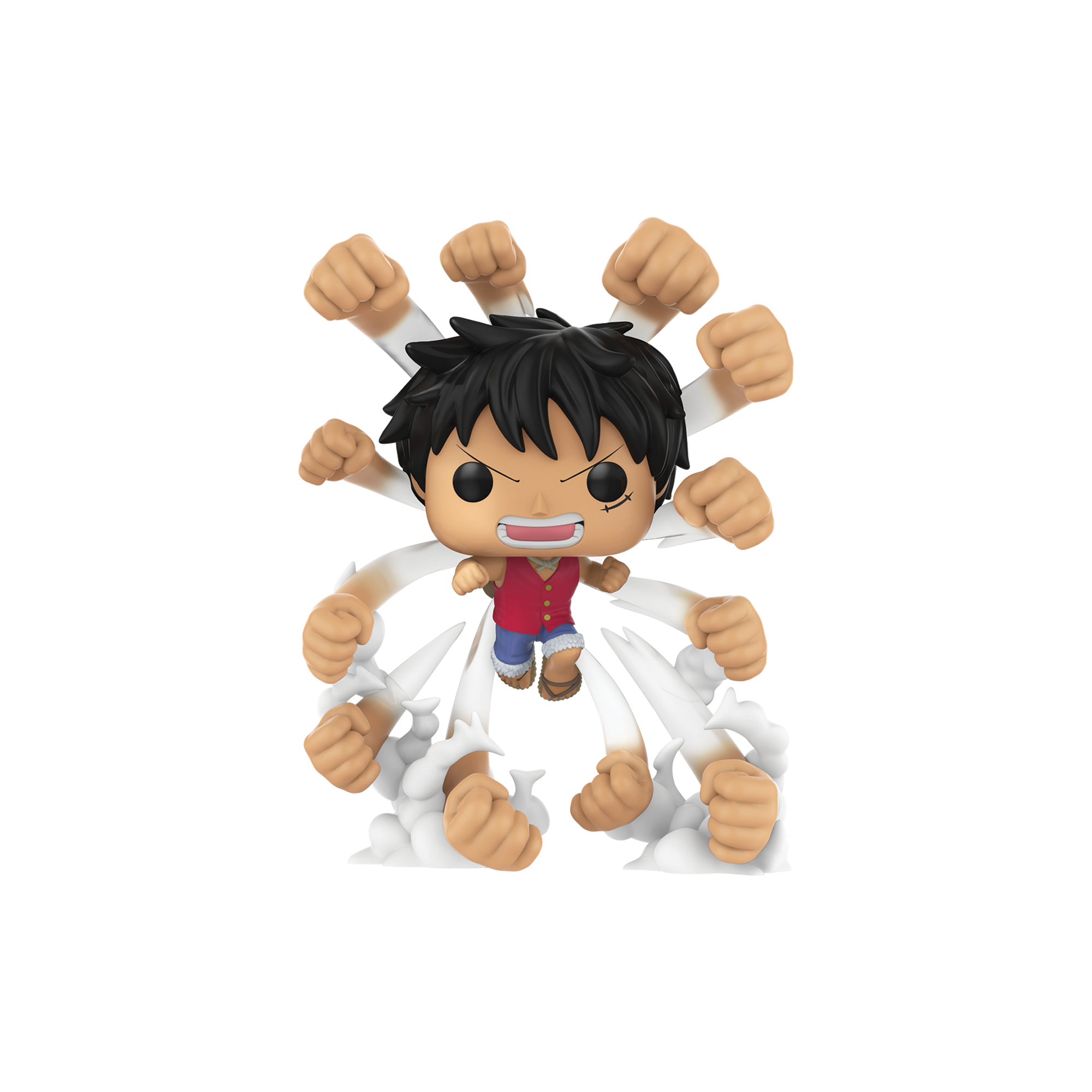 Funko Pop! Animation: Premium One Piece - Monkey D. Luffy (Gum Gum Gatling) (Special Edition) - KOODOO