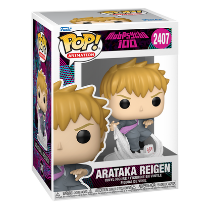 Funko Pop! Animation: Mob Psycho 100 - Arataka Reigen - KOODOO