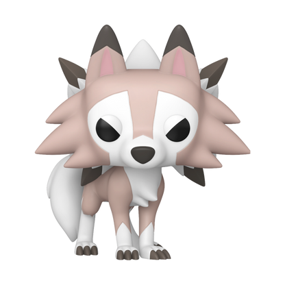 Funko Pop! Games: Pokemon - Lycanroc (Midday Form) - KOODOO