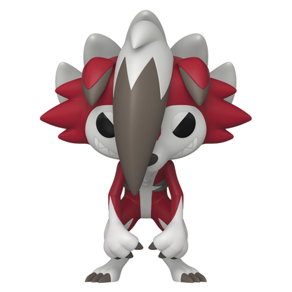 Funko Pop! Games: Pokemon - Lycanroc (Midnight Form) - KOODOO