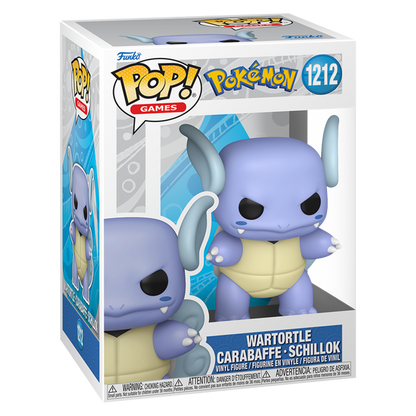 Funko Pop! Games: Pokemon - Wartortle - KOODOO