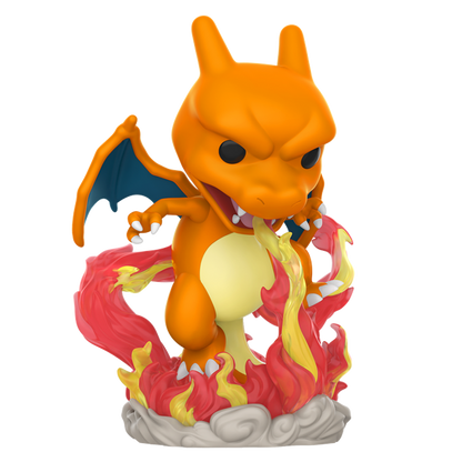 Funko Pop! Games: Pokemon - Premium Charizard - KOODOO