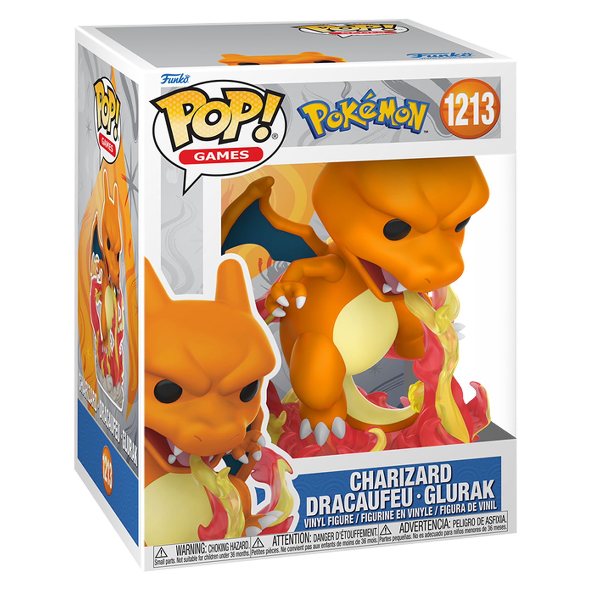 Funko Pop! Games: Pokemon - Premium Charizard - KOODOO