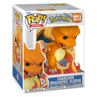 Funko Pop! Games: Pokemon - Premium Charizard - KOODOO