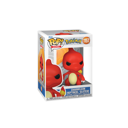 Funko Pop! Games: Pokemon - Charmeleon