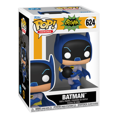 Funko Pop! DC: Batman Classic TV Series - Batman with Bomb - KOODOO